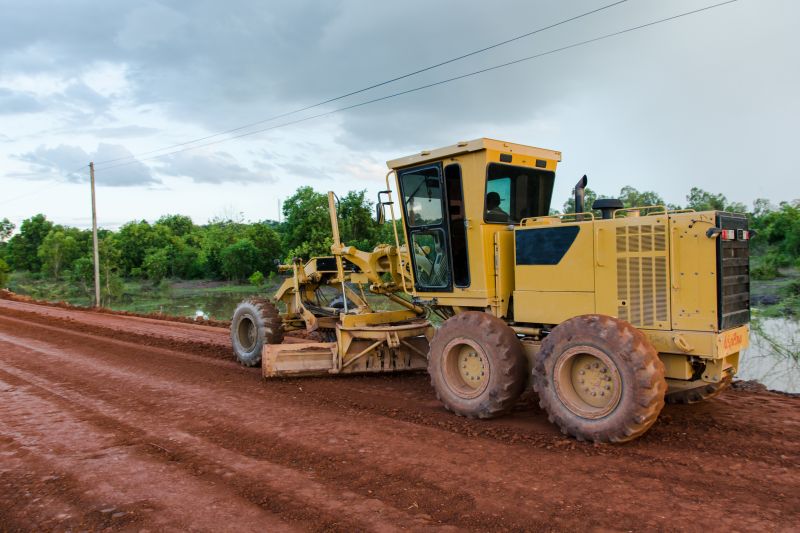 Service Locations for Yard Grading Service